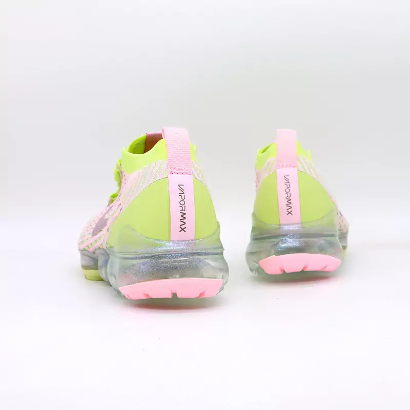 chaussure nike air vapormax 2020 pour femme pink vert